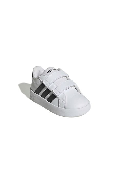 Adidas Grand Court 3.0 Shoes White Black Infant ADIDAS ORIGINALS | Sneakers | HP3534-